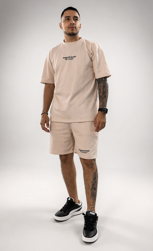 Conjunto Texturizado Originals Studio