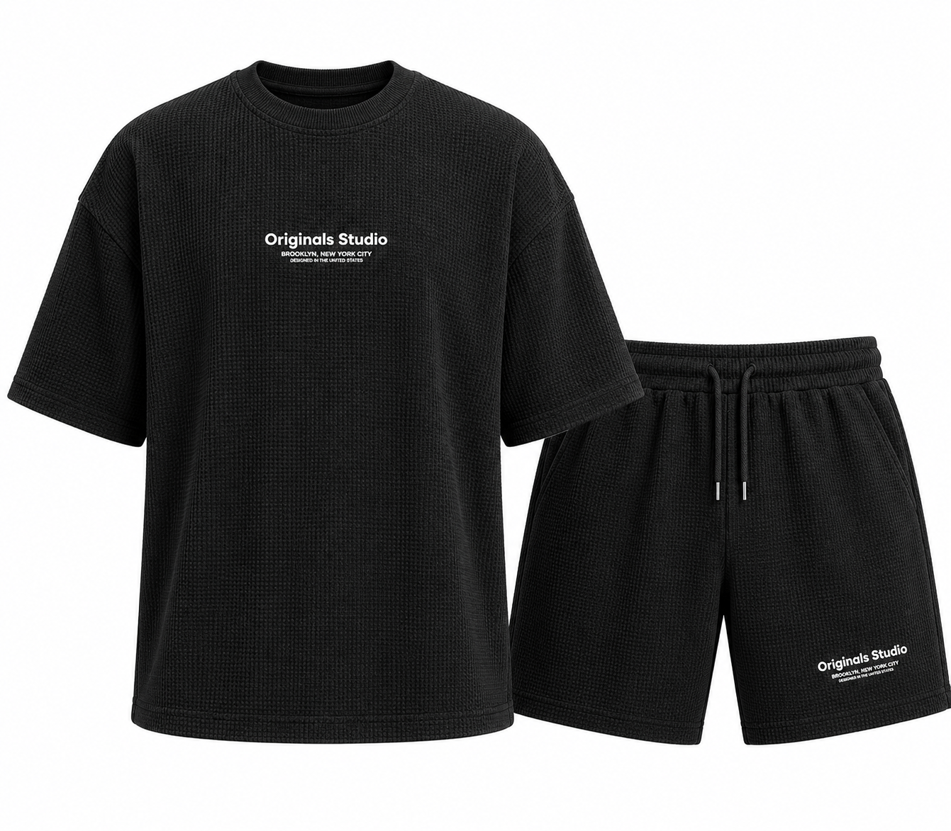 Conjunto Texturizado Originals Studio