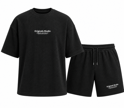 Conjunto Texturizado Originals Studio