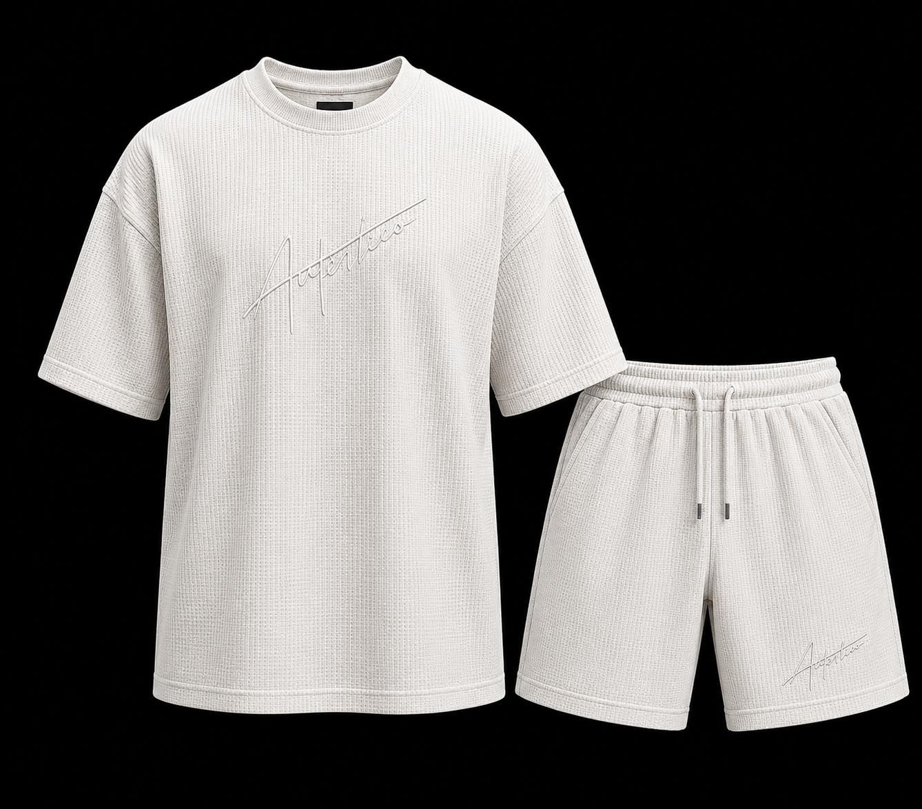 Conjunto Texturizado Autentic
