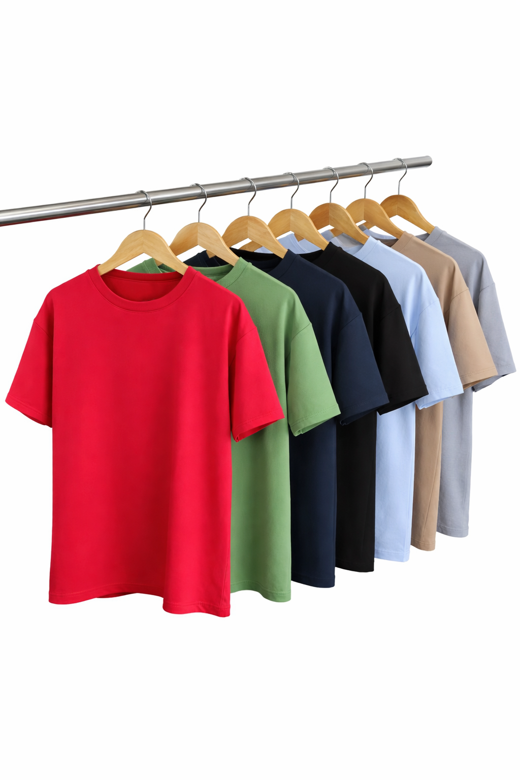 Camisetas Básicas  Burda 3 x $99.900