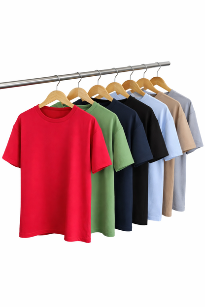 Camisetas Básicas  Burda 3 x $99.900