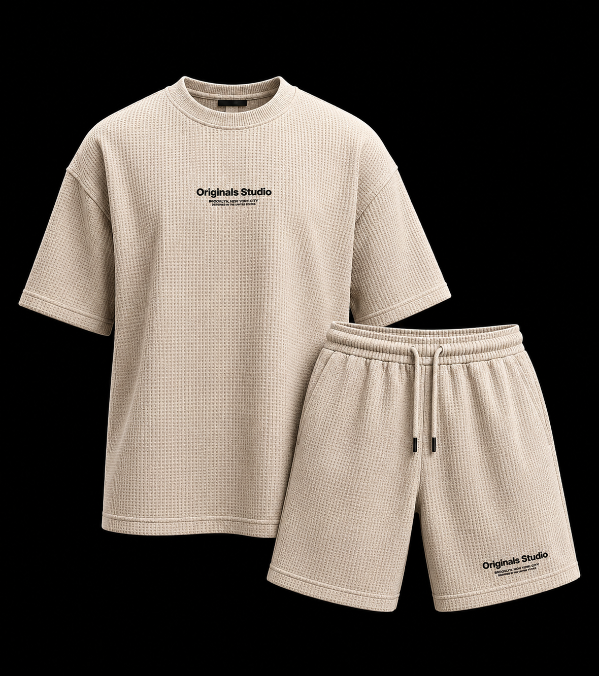 Conjunto Texturizado Originals Studio
